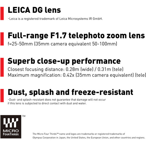Panasonic Leica DG Vario-Summilux 25-50mm f/1.7 ASPH. - 10